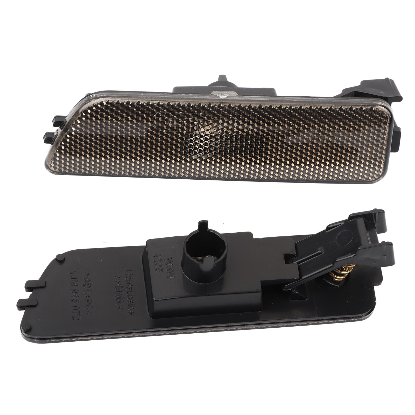 1 пара дымчатых габаритных фонарей для бампера для MK4 617215181853 Brown