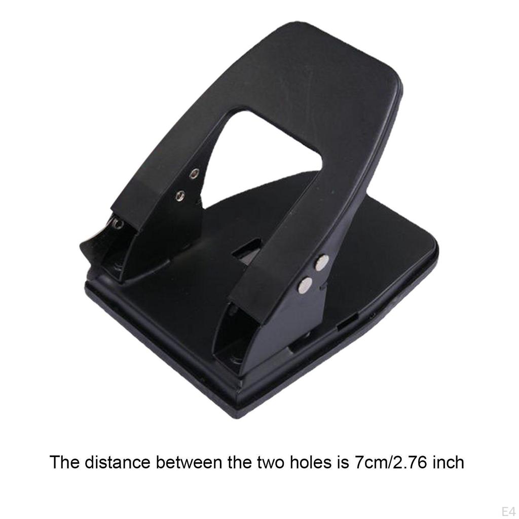 2 Hole Punch for Folder Binder Office Supplies Comfort Handle Heavy Duty 30 Sheet Capacity Paper