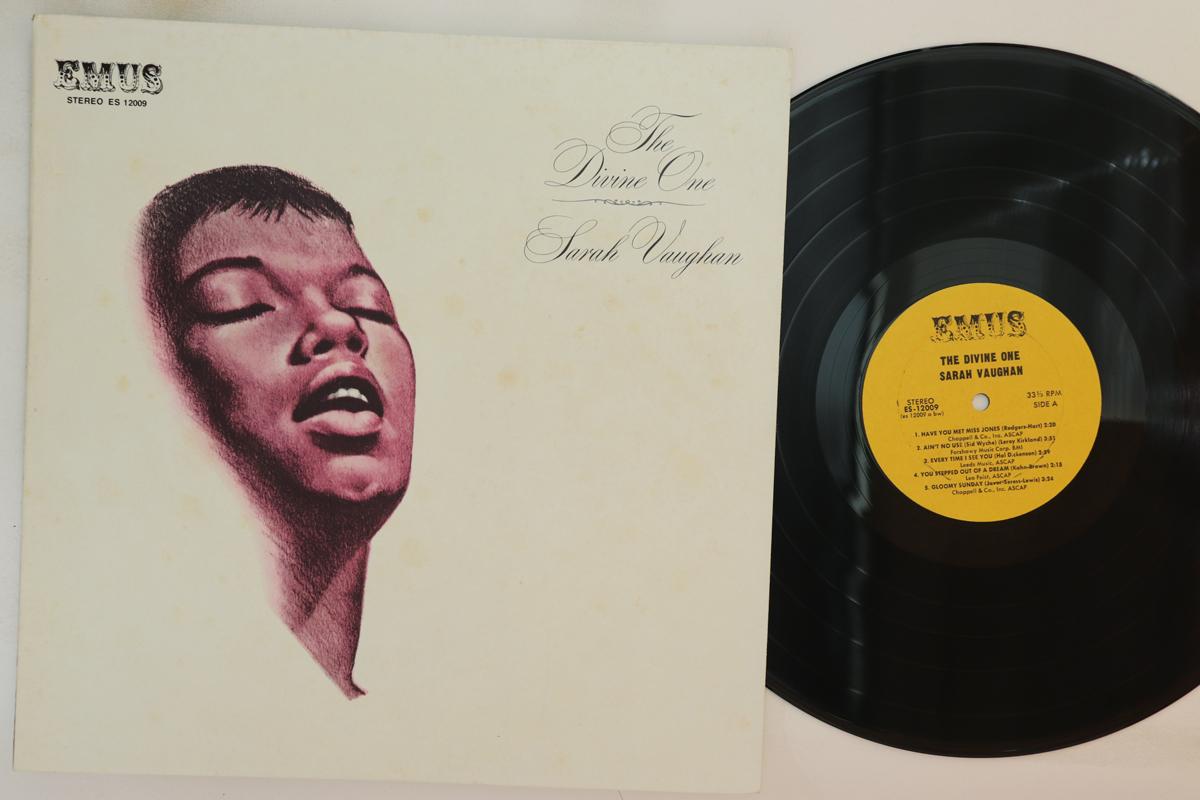 

LP Record SARAH VAUGHAN Divine One ES12009 EMUS US Jazz Used
