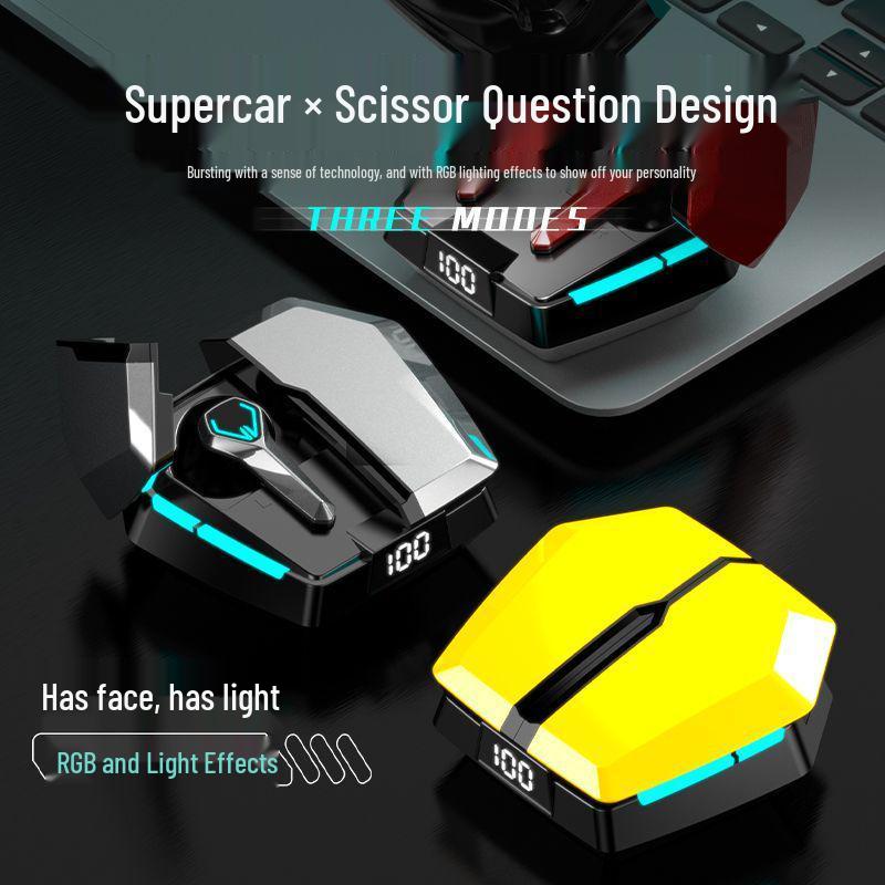 2025 Wireless Bluetooth Gaming Earphones: In-Ear, Noise Reduction, Long Battery Life, High Sound Quality, Universal Compatibility