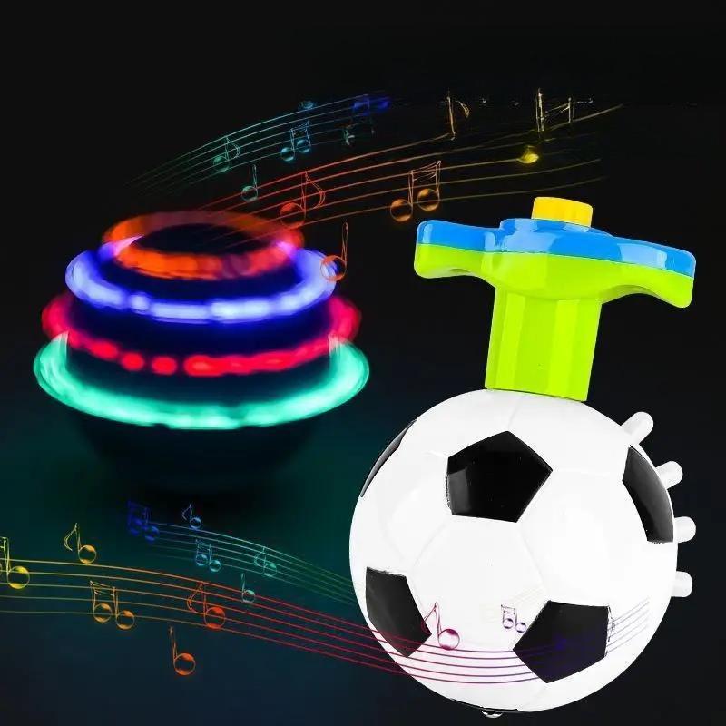 New Luminous Toys Light Music Rotating Gyro Fidget Spinner Spinning Top Toys Cute Pig Boys Children Toys Kids Gifts juguetes