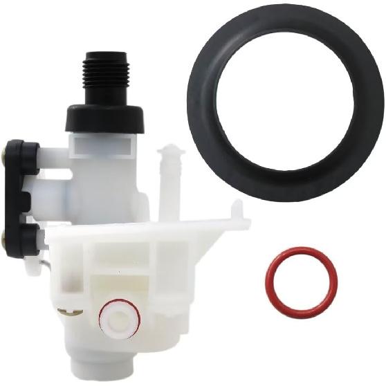 Toilet Water Valve Repair Kit 31687 Trailer Toilet Water Valve Assembly 31683 for Thetford RV Toilet Parts 31705
