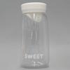 Simple and Fresh Mini Cup, High-Temperature Resistant, Shatterproof Portable Plastic Cup for Milk and Fruit Measured Pocket Cup