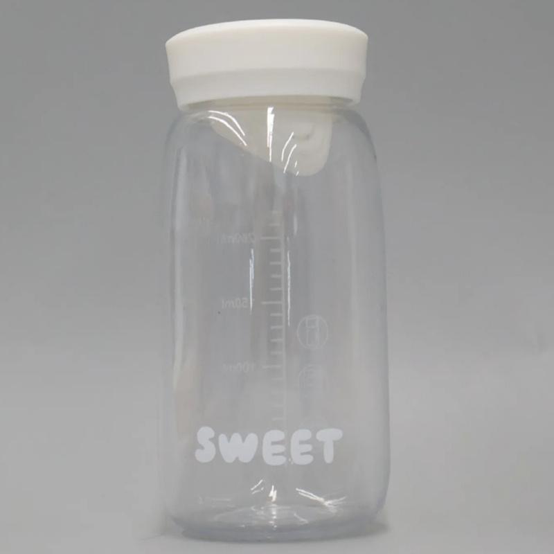 Simple and Fresh Mini Cup, High-Temperature Resistant, Shatterproof Portable Plastic Cup for Milk and Fruit Measured Pocket Cup