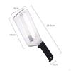 Vegetable Slicer Kitchen Grater Stainless Steel for Onion Carrot