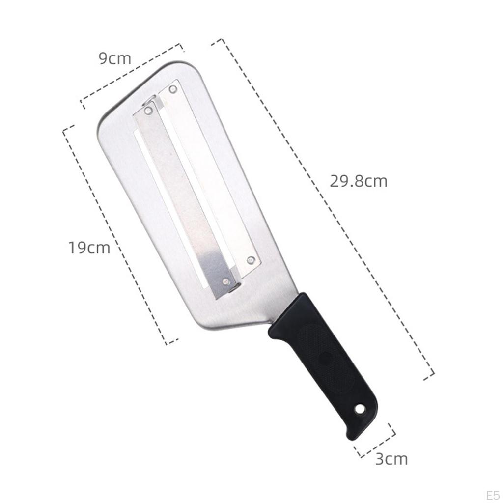 Vegetable Slicer Kitchen Grater Stainless Steel for Onion Carrot
