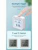 Tuya WiFi Temperature & Humidity Detector: Smart Indoor Zigbee Thermohygrometer.