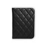 PU Leather Jewelry Packaging Box Zipper Closure Jewelry Organizer Case  Home Storage