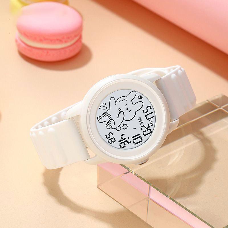 Watch Women S Wind Unicorn Student Male Mori Versatile Luminous Fashion Multifunctional Simple Children S Watch