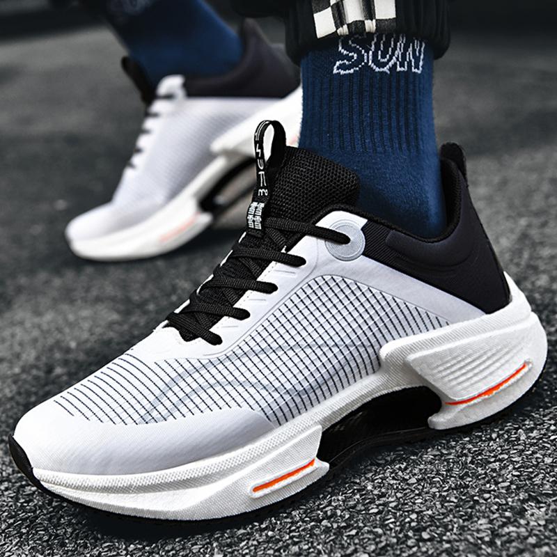 2025 Nové pánské ležérní boty Módní nové tlumicí běžecké boty Protiskluzové silné podrážky Outdoorové tréninkové sportovní boty pro muže