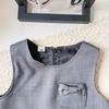 Girls' Korean Style Three-Piece Outfit: Fashionable Vest, Base Shirt & Long Pants for Autumn & Spring (AQB005)