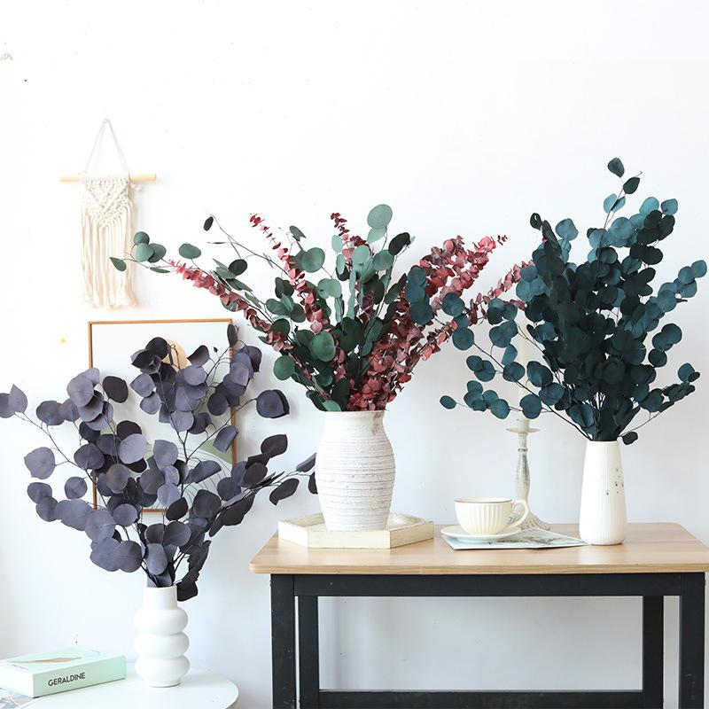 Eternal Apple Eucalyptus Millet Fruit Leaves Beauty Leaves Eucalyptus Leaves Air Dried Flowers And Leaves Multicolor Eucalyptus Leaves Home Decoration