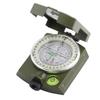 2Colors Outdoor Military Sighting Night Light Lensatic Waterproof Compass