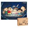 Lets Puzzle Crayon Shin-chan Shinville Forest Adventure Jigsaw Puzzle 1000 Pieces