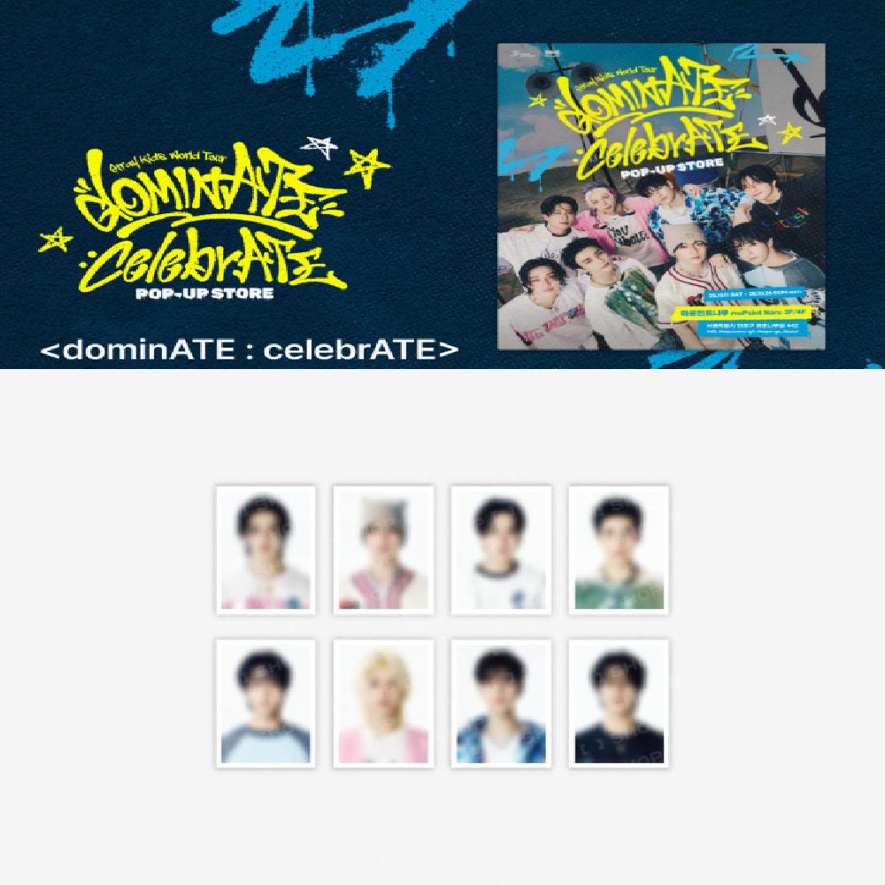 Pre-order Stray Kids World Tour dominATE: celebrATE ID Photo Set