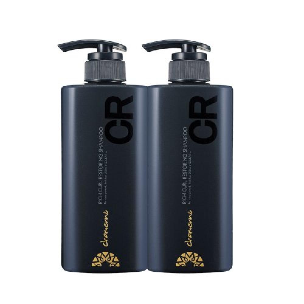 Mucota Chamenne Cr Shampoo 700mlx2 Scalp Refresher FREE