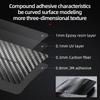 BETTERHUMZ For Mercedes Benz W204 C Class Accessories Carbon Fiber Central Control Gear Shifter Panel Trim Sticker Car Interior