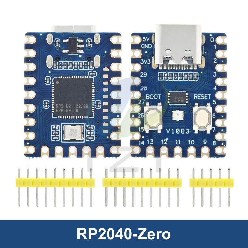1/3PCS RP2040-Zero RP2350-Zero PICO Development Board Type-C Interface For Raspberry Pi