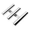 3 Tube Clamp on Fishing Rod Holder For Boat Stainless Steel Mirror Polished Rack Marine Hardware Accessories For Yacht