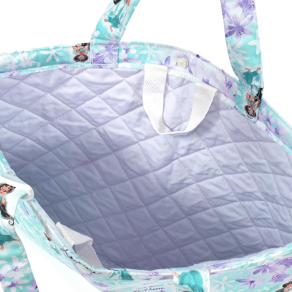 Colorful Candy Style Disney Jasmine Aladdin Princess School Bag for Quilted Perfect for School or N0254000 Girls, Handbag, Kindergarten,