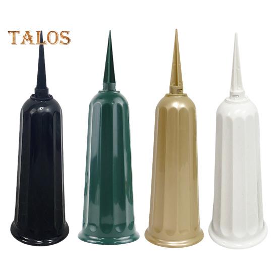 Suport de flori cu Spike Memorial Day Cimitir Vasă de flori Suport reutilizabil pentru buchet Inserție pentru decorarea gazonului pentru piatra mormântă