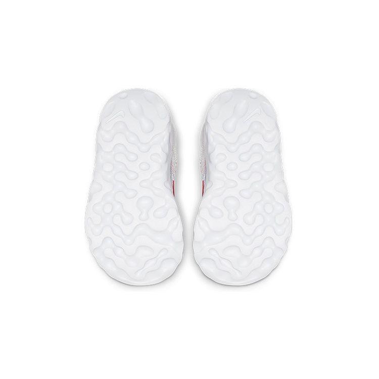 Nike Renew Lucent Color Block Style Slip Resistant Shock Absorbing Durable Breathable Low Top Walking Shoes Baby Shoes CD6905-102