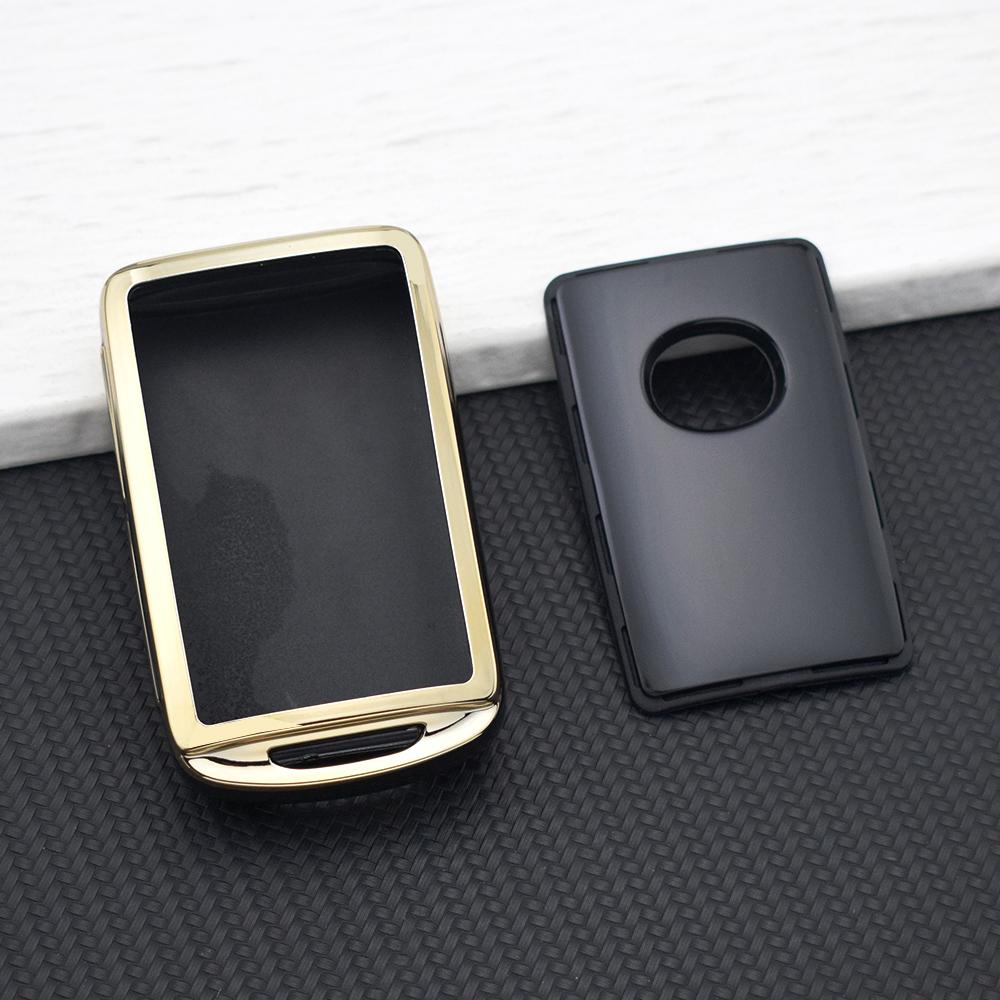 3/4 Buttons Anti-Scratch Tpu Car Key Cover For Mazda 3 Axela Cx-30 Cx-5 Cx4 Cx8 Cx9 - Keyless Fob Protector Key Rings