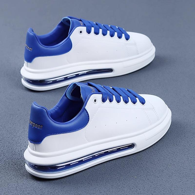 Fashion Classic Fashion White Shoes 2024 New Spring and Autumn Sports and Casual Shoes Versatile Air Cushion Trendy Sneakers