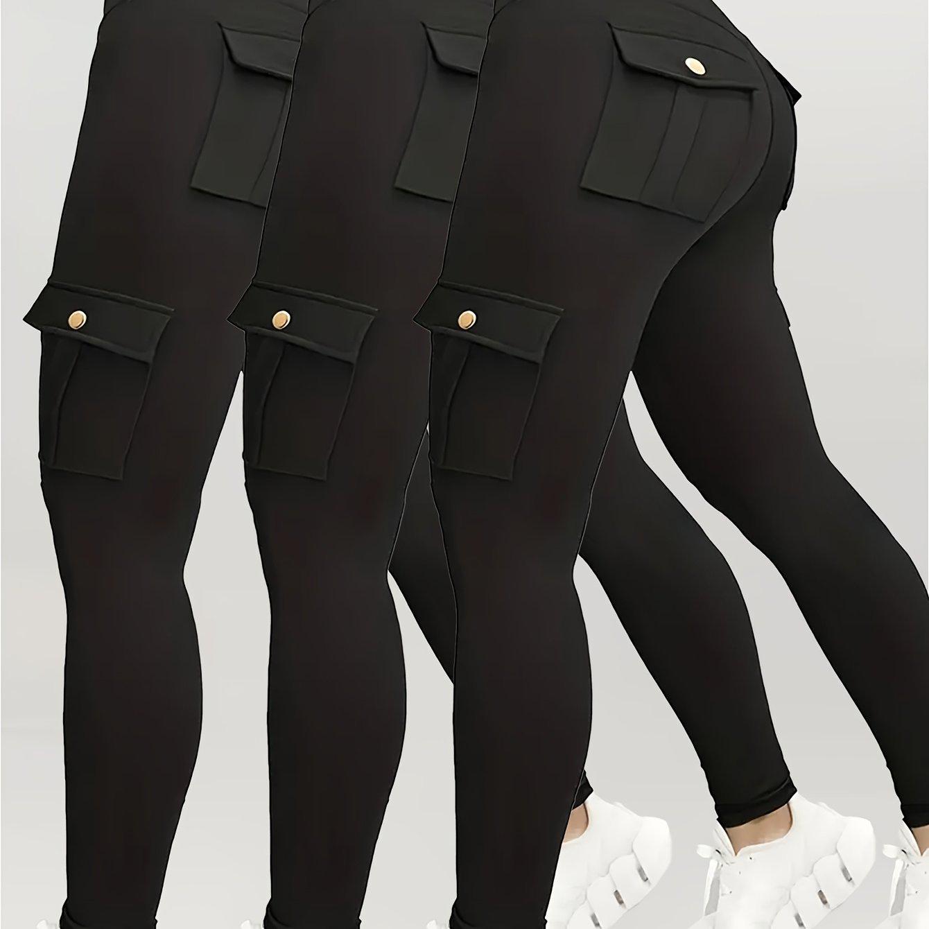 Breathable Hip-Lifting Leggings - New European Style Extra Large