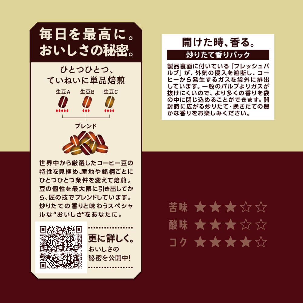 UCC Gold Special Special Blend 1500g (6 X 250g Bags) Regular Coffee (Ground) [Ground Beans] [Roasted]