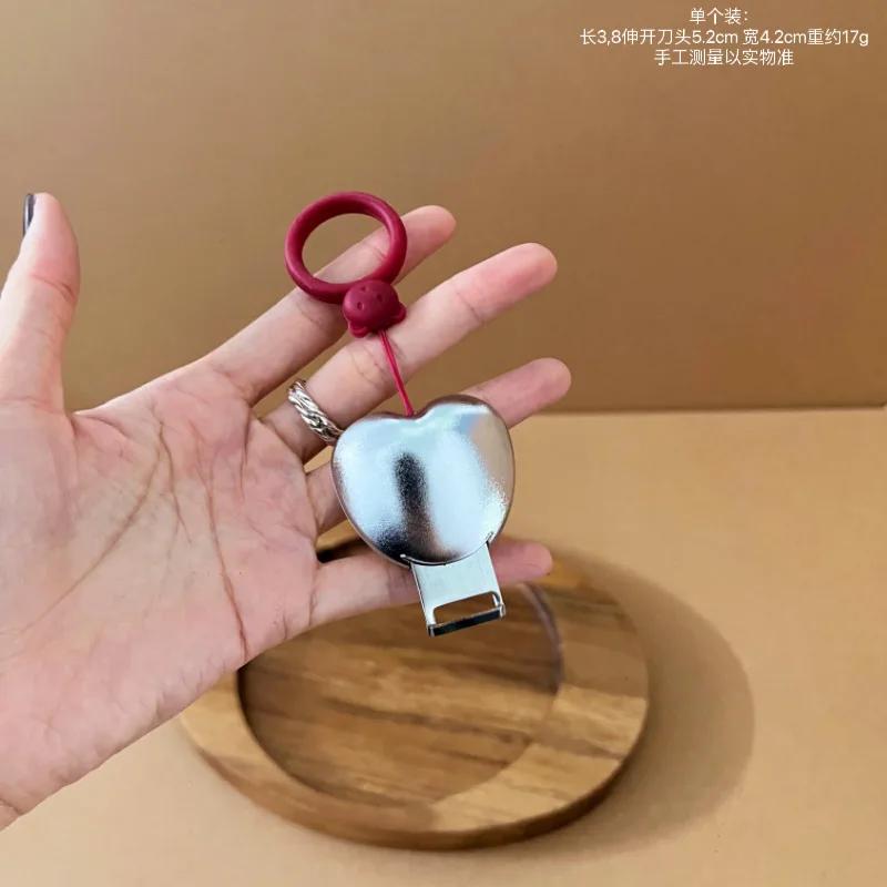 

Cute Chic Design Portable Peeling Knife Apple Peel Mini Portable Peeling Knife Fruit Scraper Peeler