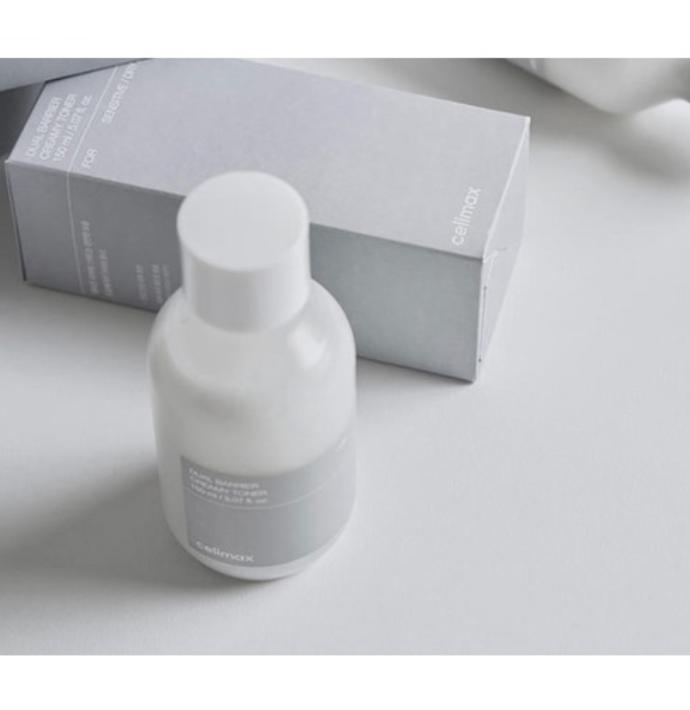 Celimax Dual Barrier Creamy Toner 150ml – Hydrating & Barrier Strengthening