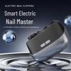 Portable Automatic Electric Nail Clipper: Safe, Anti-Splash, Anti-Pinch Manicure for Babies