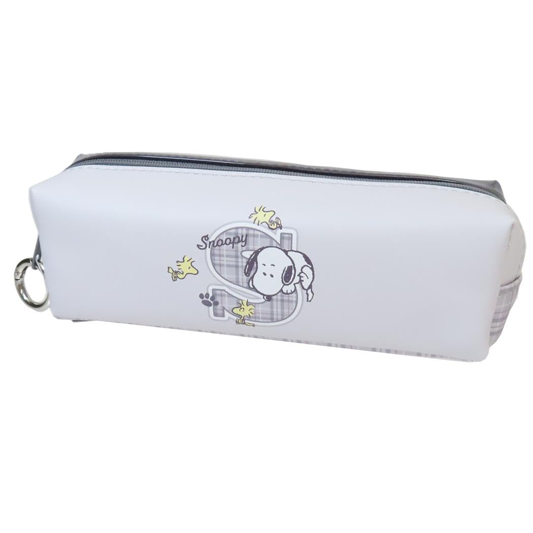 Snoopy Clear Slim Box Pencil Case