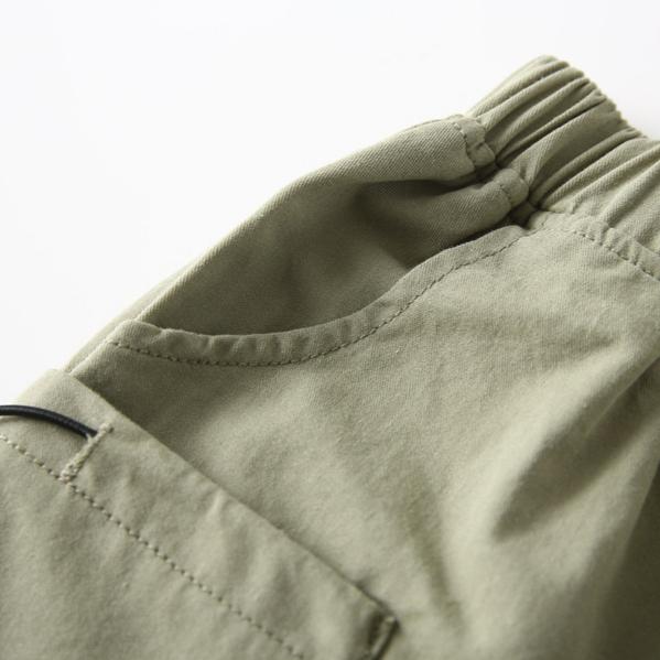 Boys' Cropped Pants Summer Clothes Children's Casual Shorts Baby's Fashionable Summer Shorts