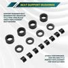 ABTU-Support Bushings Seat Bushings Front Seat Support Bushing For Jeep Wrangler TJ LJ 1998-2006