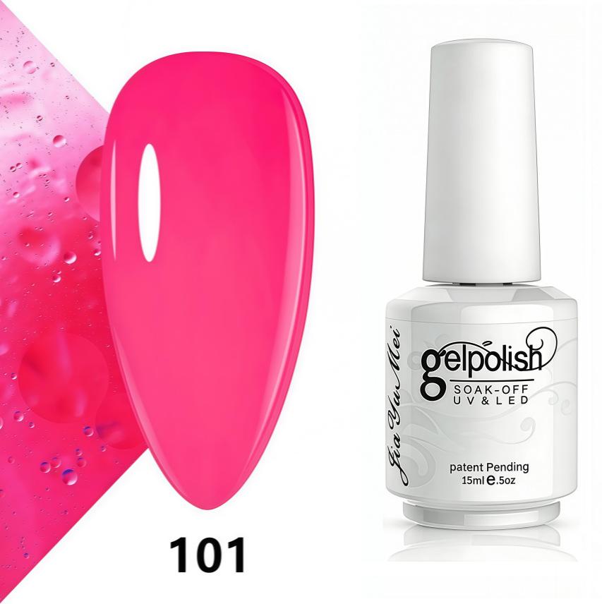 Koudan Long-lasting Gel Nail Polish Set - Firm Base & Top Coat