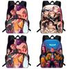 Kpop Demon Hunters Backpack For Kids With Breathable Oxford Fabric And Shock Absorption For School Use