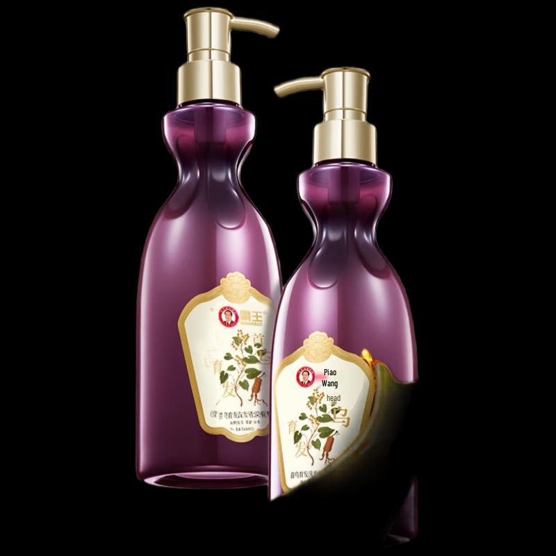 Ba Wang Shou Wu Anti-Hair Loss Shampoo & Conditioner Set