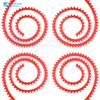 1/2M Woodworking Special Shaped Strip Profiling Strip Flexible Curve Template Guide Auxiliary Tools for Wood Board Cutting Fixed