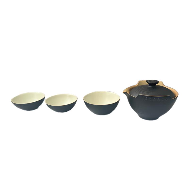 Edenus Portable Ceramic Travel Tea Set