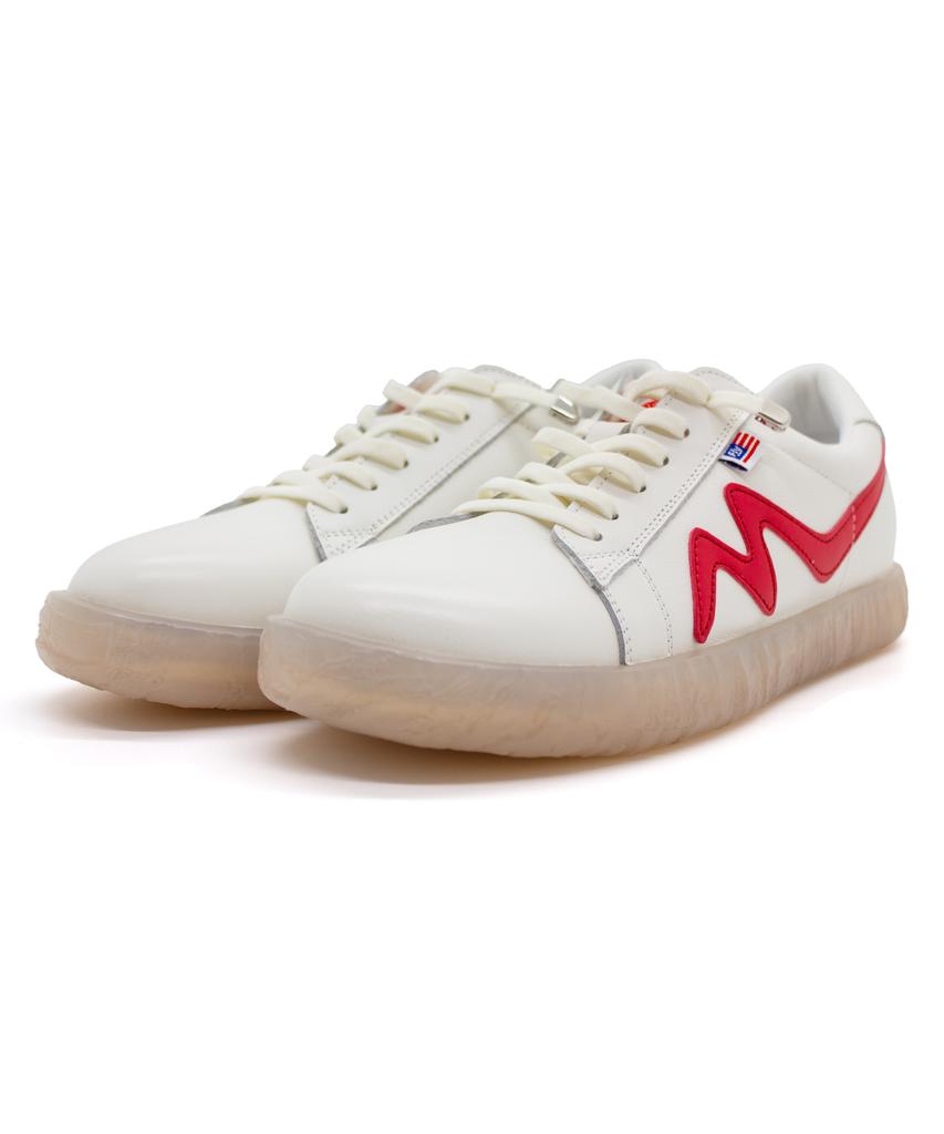 Fly New York Carino Patch Women'S Sneakers White:Red Nysw008