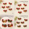 Christmas Mini Butterfly Bell Pendant Set Holiday Decoration Props For Festive Gift Present
