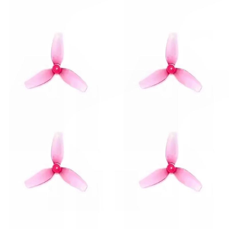 

B03B-1.2X0.9X3 1.22Inch Propeller 3-Blades PC FPV Propeller 1Mm Shaft For RC FPV Drones Parts DIY рожевий