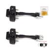 EDP1278-1 2 Pieces Rear Door Hinge Stop Check Strap Limiter for Fiat Bravo 198 Lancia Delta MK3 844 2008-2014 51805582