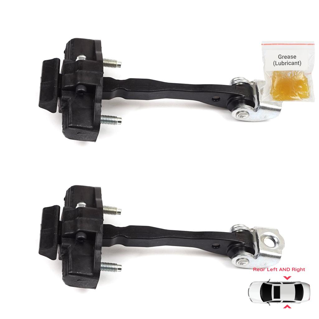 EDP1278-1 2 Pieces Rear Door Hinge Stop Check Strap Limiter for Fiat Bravo 198 Lancia Delta MK3 844 2008-2014 51805582