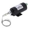 Engine Stop Valve Diesel Generator Solenoid Flameout Shutdown Shut Off 12V XHQPTG