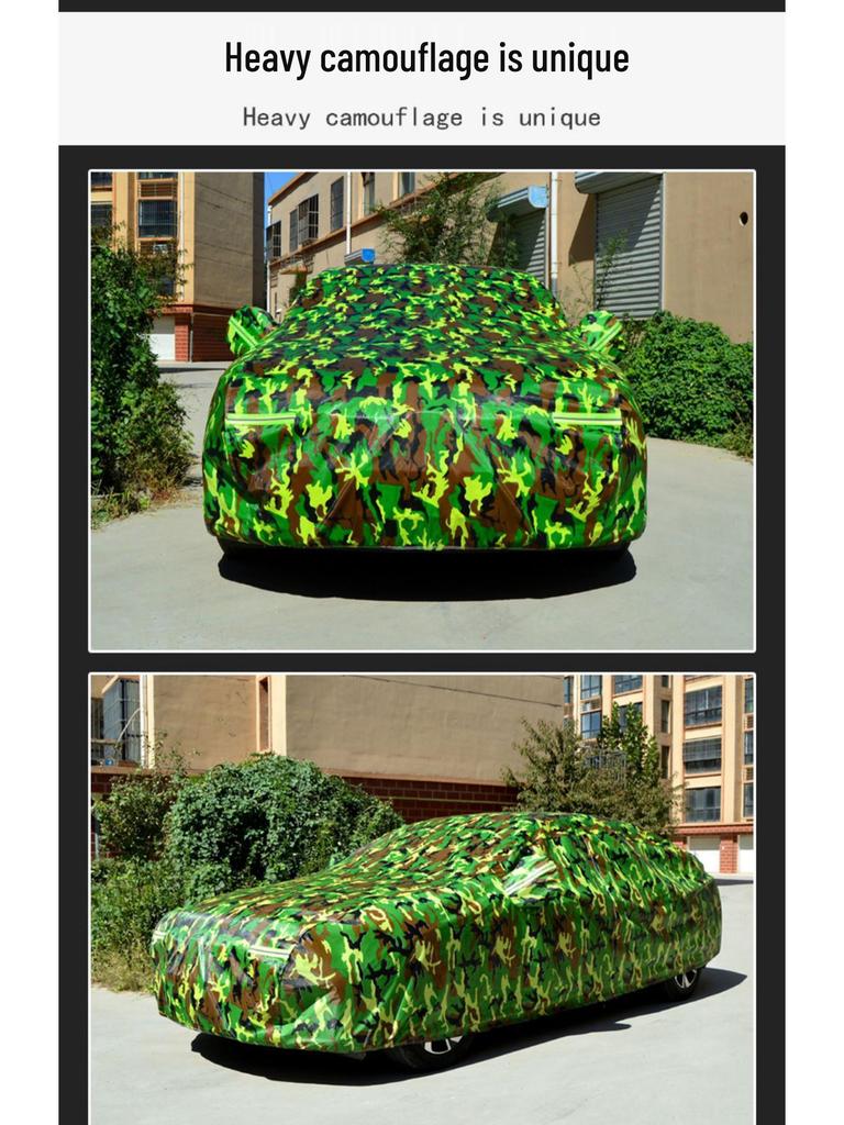 Universal Volkswagen Car Cover: Rainproof, Sunproof, Durable Tear-resistant Oxford Cloth for Jetta, Polo, Bora, Tiguan