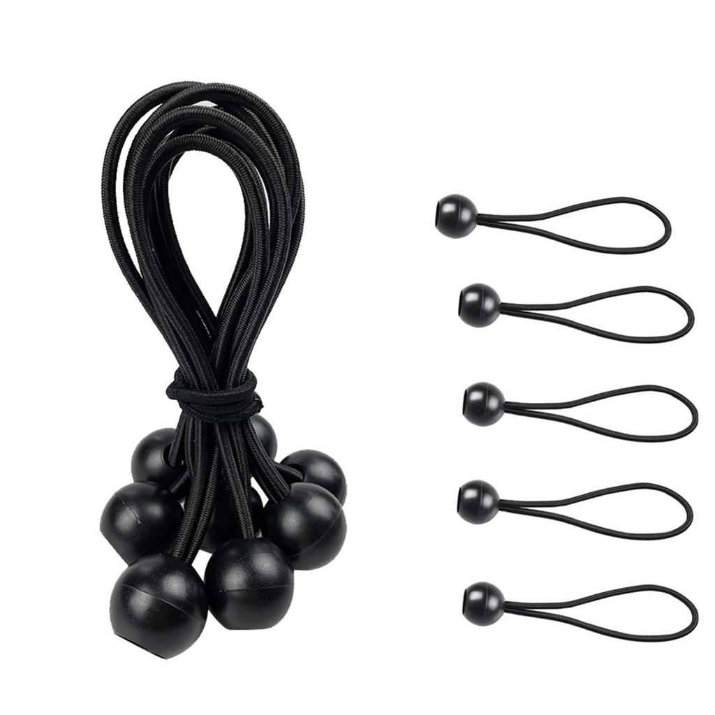Multifunctional Elastic Bungee Cord Ball Outdoor Canopy Tent Elastic Storage Rope Ball-shaped Luggage Bungee Cord Ball Rope