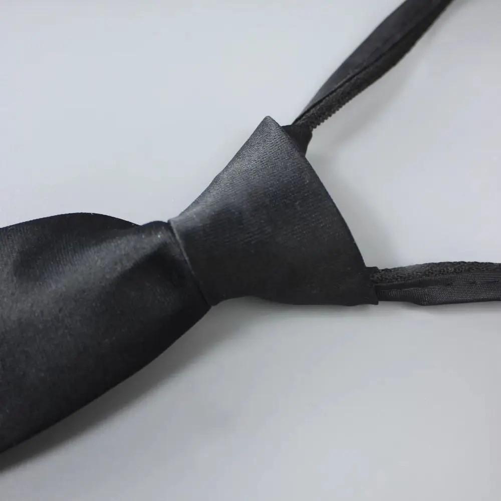 Korean Style Lazy Person Neck Tie with Tassel Bohemian Ladies' Cravat Fashion Pre Tied Neck Tie  JK